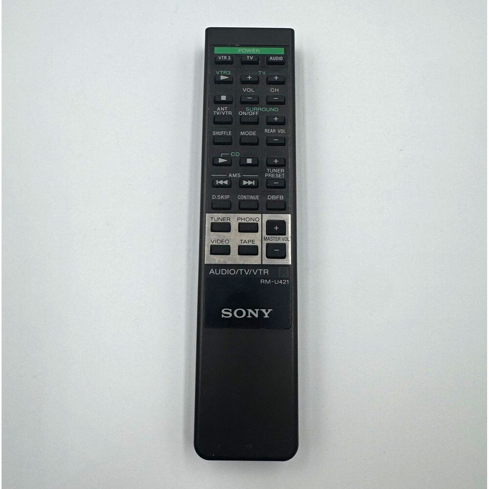 Original Sony RM-S103 Remote Control for AV Audio System Stereo